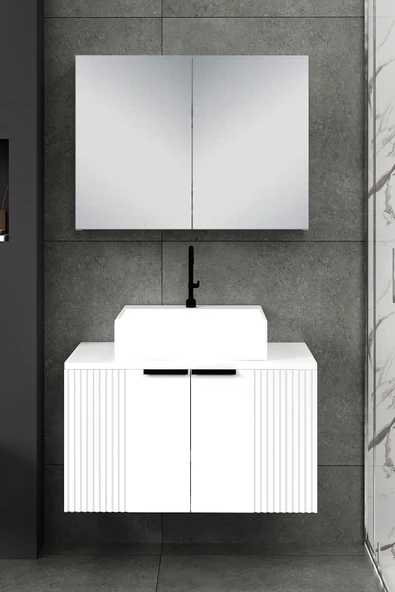 80 cm Chester Banyo Dolabı ürün görseli 1