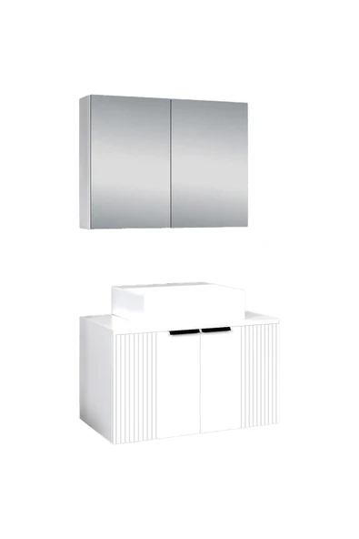 65 cm Chester Banyo Dolabı - Resim 4