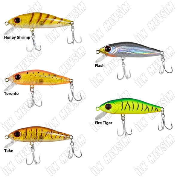 Ryuji Super Minnow 5,5cm 5gr Maket Yem - Resim 3