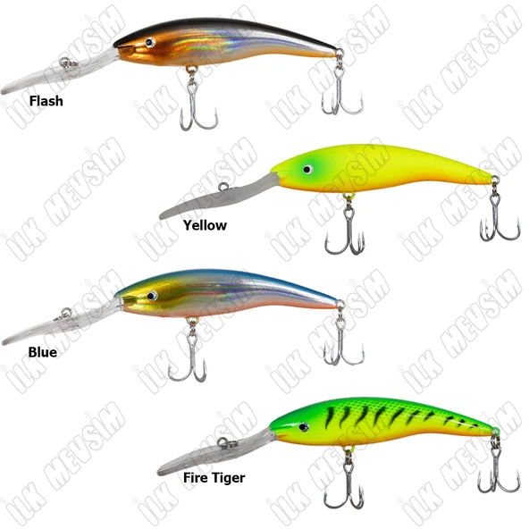 Ryuji Pike Hunter 10,5cm 23gr Maket Yem - Resim 2