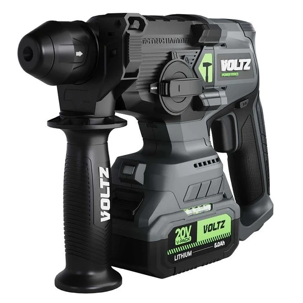 VOLTZ VZHD-20 Akülü Kırıcı Delici Matkap 20V-5Ah ürün görseli 1