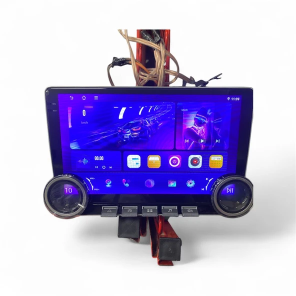 CADENCE CD105-KNOP 4RAM 64GB CARPLAY 10" POTANSLI EKRAN ürün görseli 1