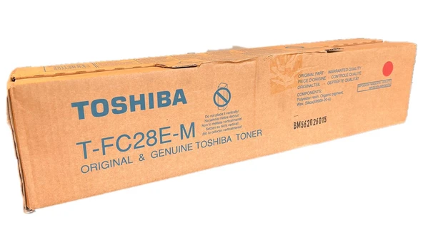 Toshiba T-FC28E-M Orijinal Kırmızı Toner E-Studio 2820 2830 3520 3530 2330 ürün görseli 1