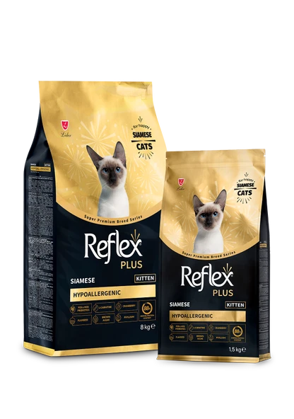 Reflex Plus Siamese Yavru Kedi Maması 1.5 kg ürün görseli 1
