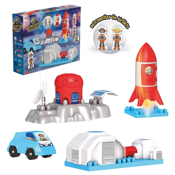 Multi Blok Ayda Koloni Lego Seti - Lego Oyuncağı - Lego Setleri - Bloklar ürün görseli 1