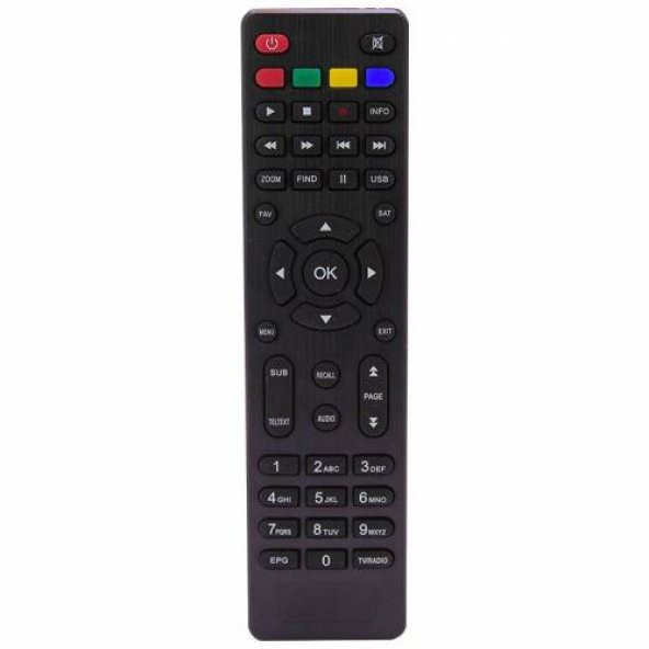 Botech Piko 500 Hd Plus Uydu Kumandası ürün görseli 1