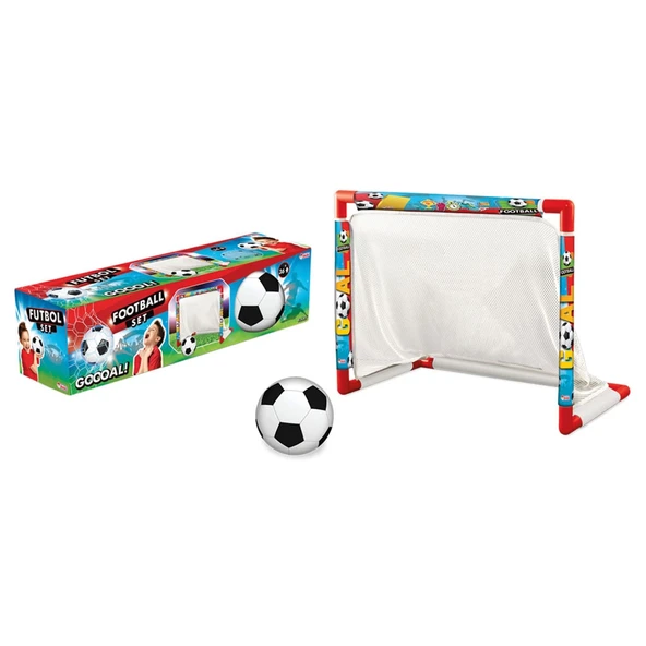Futbol Seti - Spor Oyuncakları - Futbol Setleri - Futbol Oyuncakları - Futbol Kalesi ürün görseli 1