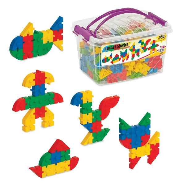 Smart Blocks Lego (160 Parça) - Smart Lego - Küçük Bloklar - Legolar Oyuncak ürün görseli 1