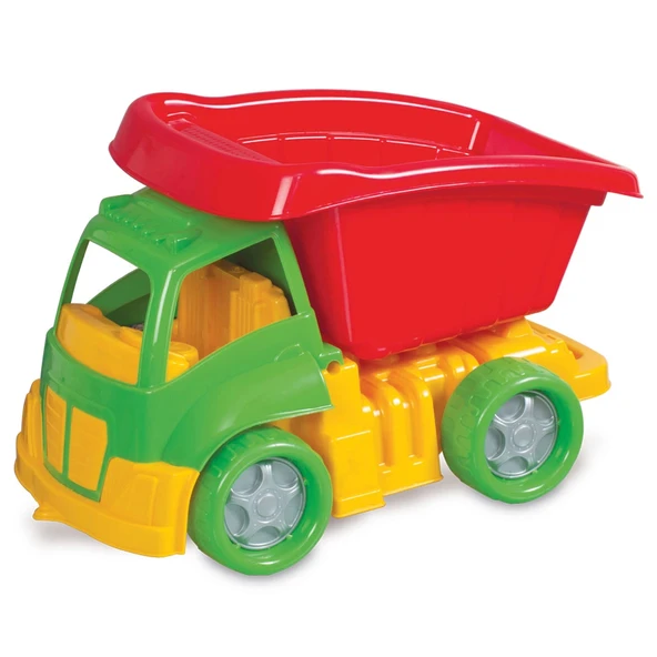 Jumbo Damperli Kamyon (55 cm.) - Kamyonet - Araba Oyunları - İş Makinesi ürün görseli 1