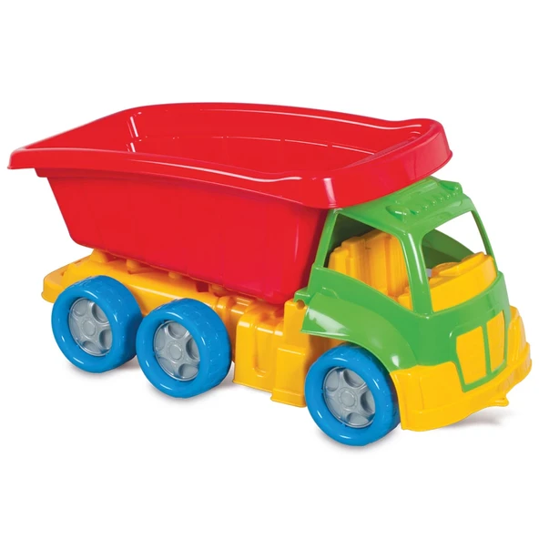 Jumbo Damperli Kamyon (70 cm.) - Kamyonet - Araba Oyunları - İş Makinesi ürün görseli 1