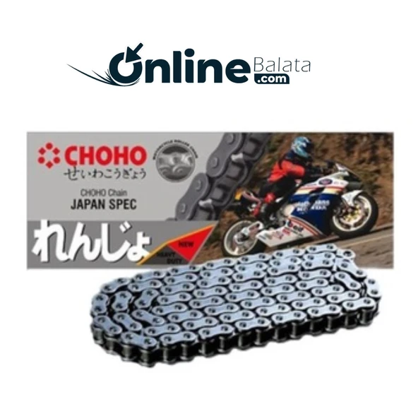 Yamaha Ybr 125 Choho Oringsiz Zincir OB537 ürün görseli 1