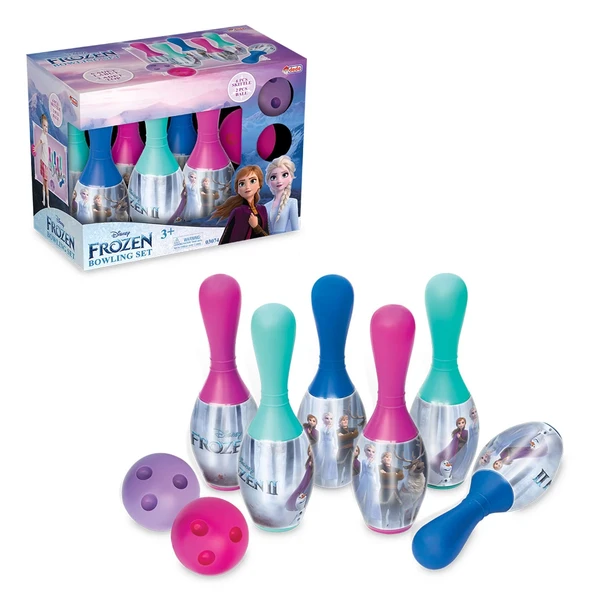 Frozen Bowling Seti - Spor Oyuncakları - Bovling Seti - Bovling Oyuncak - Bowling Yarışı ürün görseli 1