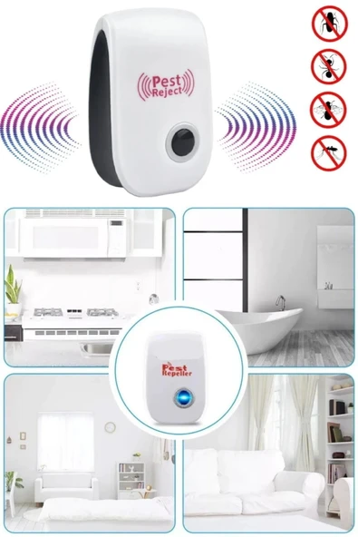 Pest Reject Elektronik Fare ve Haşere Kovucu - Resim 3