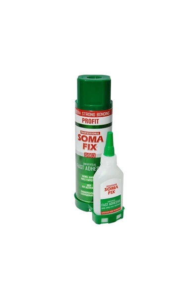 Somafix SOMAFİX HIZLI YAPIŞTIRICI AKTİVATÖR 200MG S663 ürün görseli 1