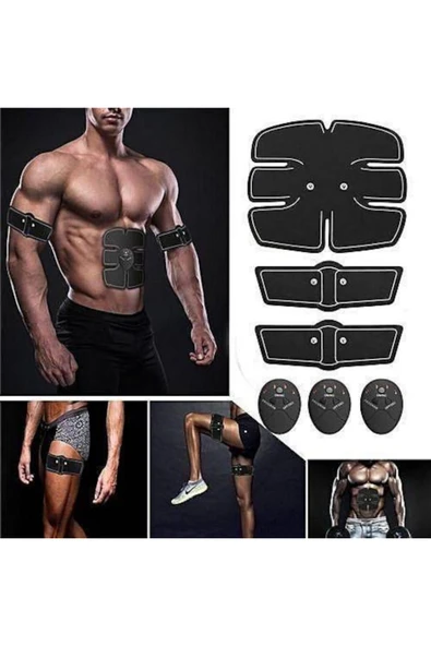 BORES Relax Smart Fitness Karın Kol Bacak Ve Tüm Vücut Kas Geliştirici (4767) - Brs5071-4231 ürün görseli 1