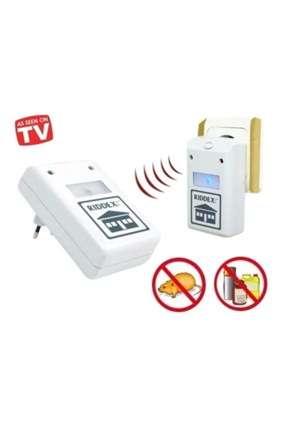 YAŞARMEDYA Riddex Elektronik Fare Haşere Kovucu ürün görseli 1