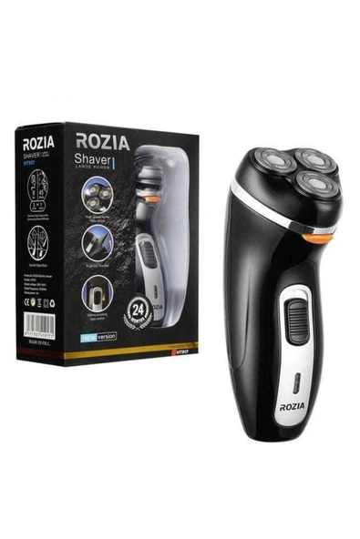 Lisinya Rozia Professional Shaver Ht917 Üç Başlıklıtraş Makinesi ürün görseli 1
