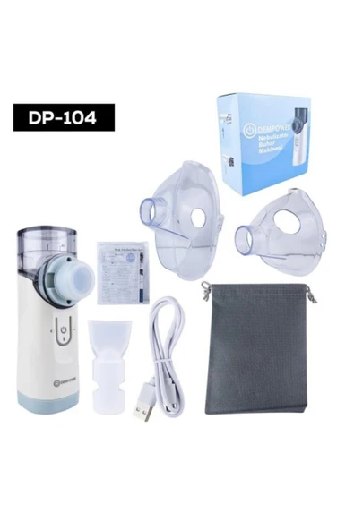 MELFSHOP Dempower DP-104 Buhar Makinesi Nebulizatör ürün görseli 1