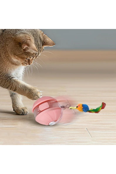 TTT Şarjlı Hareketli Kedi Topu Oyuncak ürün görseli 1