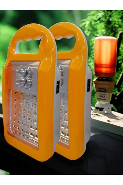 HGD Led Işıldak Hg Due Hg-400b Şarj Edilebilir Acil Işık 36 4 Led Işıldak ürün görseli 1