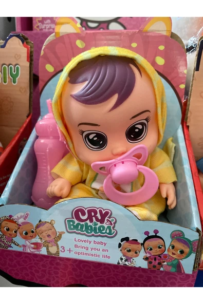 Toys Cry bebek - Resim 2