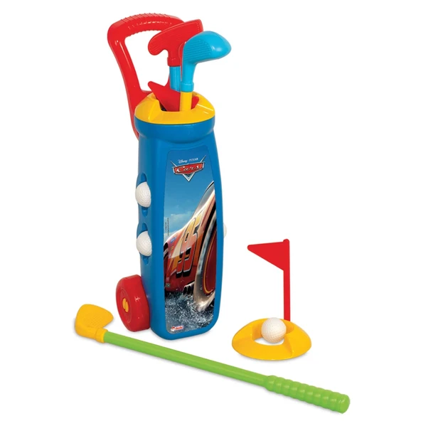Cars Golf Arabası - Golf Seti - Bahçe Oyuncakları - Golf Oyuncakları ürün görseli 1
