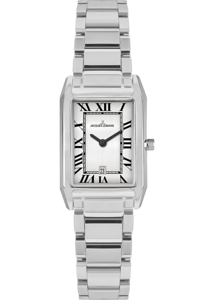 Jacques Lemans Torino JL.1-2189.1M Quartz Çelik Gri Kadın Kol Saati ürün görseli 1