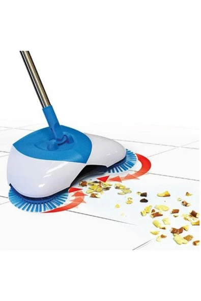 Kaçmaz Ticaret Kt Spin Broom Fonksiyonlu Dikey Süpürge ürün görseli 1