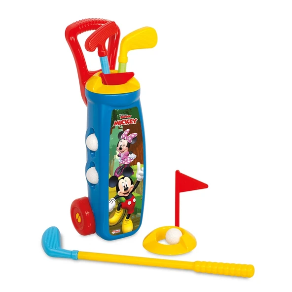 Mickey Mouse Golf Arabası - Golf Seti - Bahçe Oyuncakları - Golf Oyuncakları ürün görseli 1