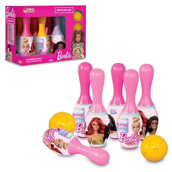 Barbie Bowling Seti - Spor Oyuncakları - Bovling Seti - Bovling Oyuncak - Bowling Yarışı ürün görseli 1