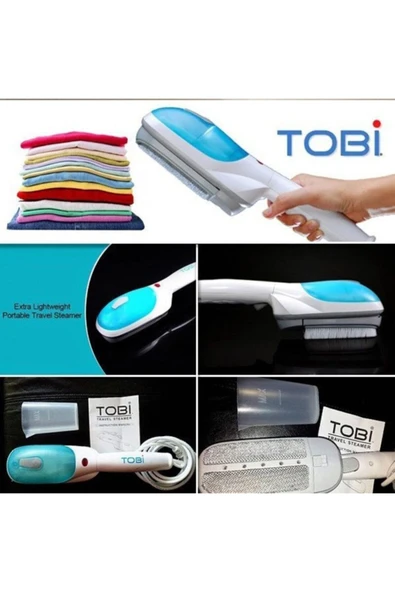 HSRC Tobi Steamer Buharlı Pratik Mucize Ütü ürün görseli 1