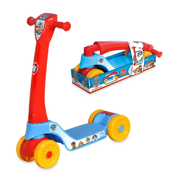 Paw Patrol Scooter - Plastik Scooter - 4 Tekerli Scooter - Bingit - Kaykay ürün görseli 1