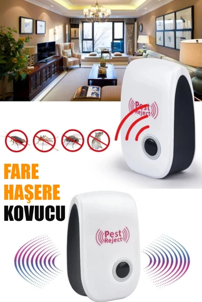 Pest Reject Elektronik Fare ve Haşere Kovucu - Resim 2