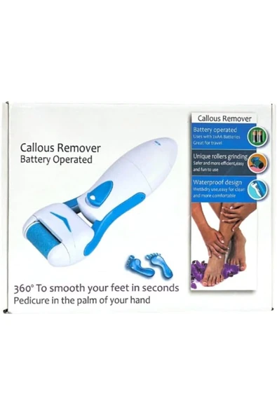 Store Topuk Törpüsü - Kablosuz Pilli Topuk Törpüsü Callous Remover ürün görseli 1