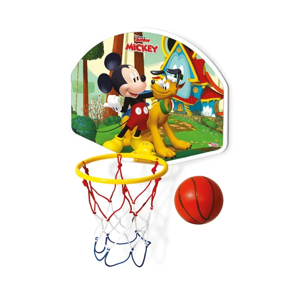 Mickey Mouse Orta Boy Pota Basketbol Seti - Spor Oyuncakları - Basket Seti ürün görseli 1