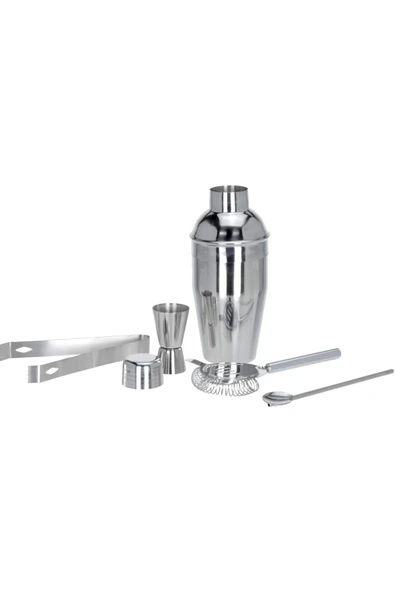 AMC 5 Parça Kokteyl Hazırlama Seti 550 Ml - AMC1737-8702 ürün görseli 1