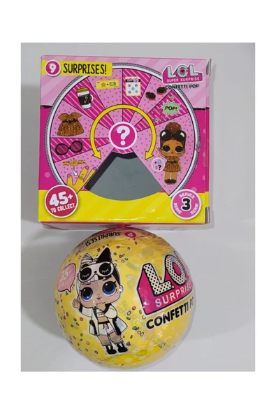 Star Lol Top Konfeti Benzeri Sürpriz Set ürün görseli 1
