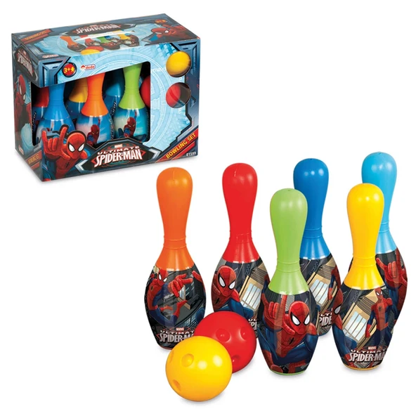 Spiderman Bowling Seti - Spor Oyuncakları - Bovling Seti - Bovling Oyuncak - Bowling Yarışı ürün görseli 1