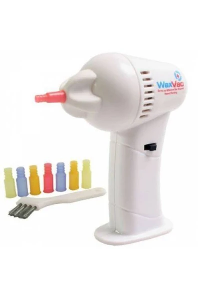 Zengin Hediyeler Wax Vac Vakumlu Kulak Temizleme Cihazı Kulak Temizleme Aleti ürün görseli 1