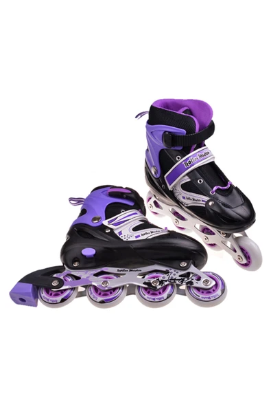 Roller Master Ayarlanabilir Paten Mor Renk 01107 ürün görseli 1