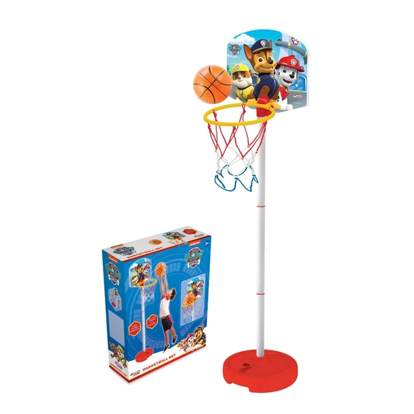 Paw Patrol Küçük Ayaklı Basketbol Seti - Spor Oyuncakları - Basketbol Oyuncakları - Basket Seti ürün görseli 1