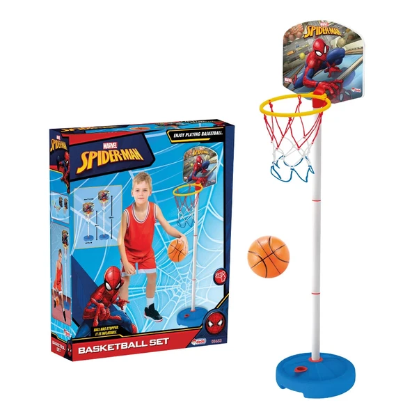 Spiderman Küçük Ayaklı Basketbol Seti - Spor Oyuncakları - Basketbol Oyuncakları - Basket Seti ürün görseli 1