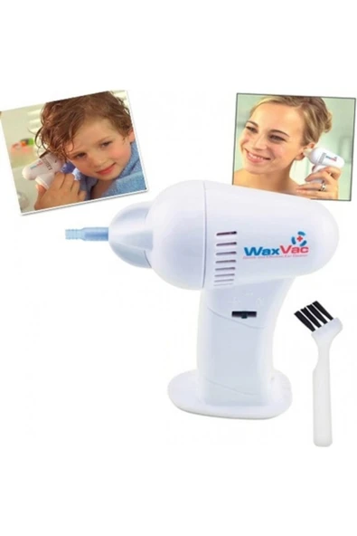 Wax Vac Waxvac Vakumlu Kulak Temizleme Cihazı ürün görseli 1
