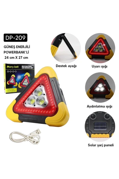 Youzzy GÜNEŞ ENERJİLİ REFÜJ LAMBASI - Resim 3