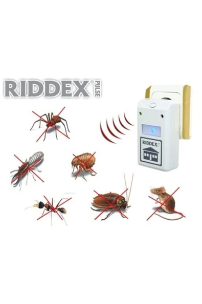 Akar Çarşı Avm Riddex Elektronik Fare Ve Haşere Kovucu ürün görseli 1