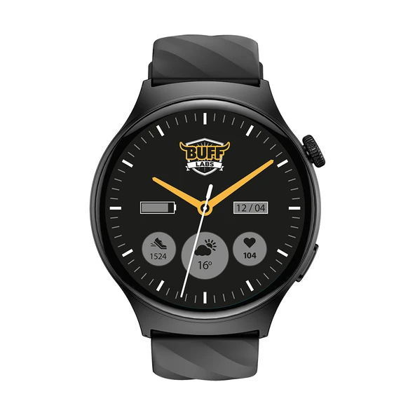 Buff BW12 Akıllı Saat IP68 AOD Amoled Ekran ürün görseli 1