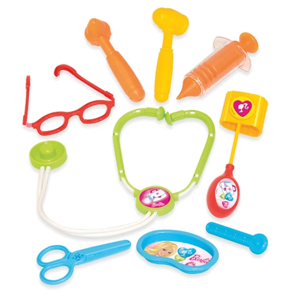 Barbie Doktor Set Bavulum - Doktor Setleri - Doktor Oyuncak Seti - Resim 4