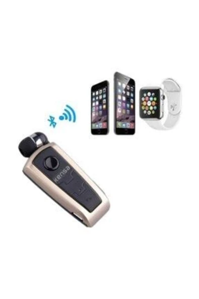 NUSTECNO Kensa Kb-200 Makaralı Titreşimli Mikrofonlu Bluetooth Kulaklık ürün görseli 1