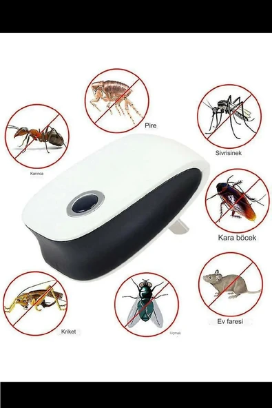 Pest Reject Elektronik Fare ve Haşere Kovucu - Resim 7