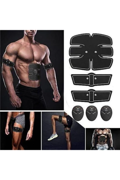 Marka Relax Smart Fitness Karın Kol Bacak Ve Tüm Vücut Kas Geliştir ürün görseli 1